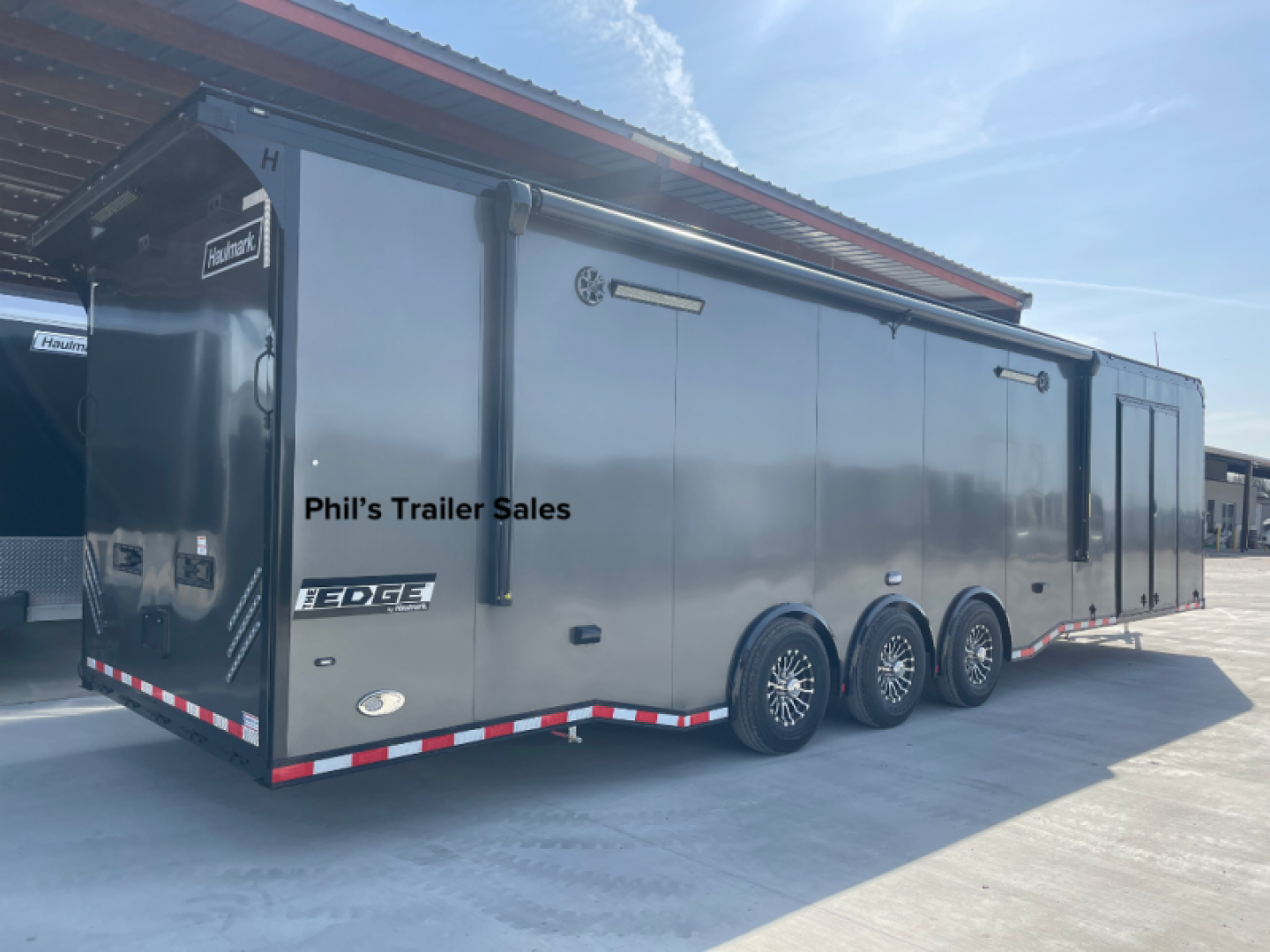New 2025 Haulmark 8.5 X 34 HAULMARK EDGE PRO RACE TRAILER Car / Racing Trailer