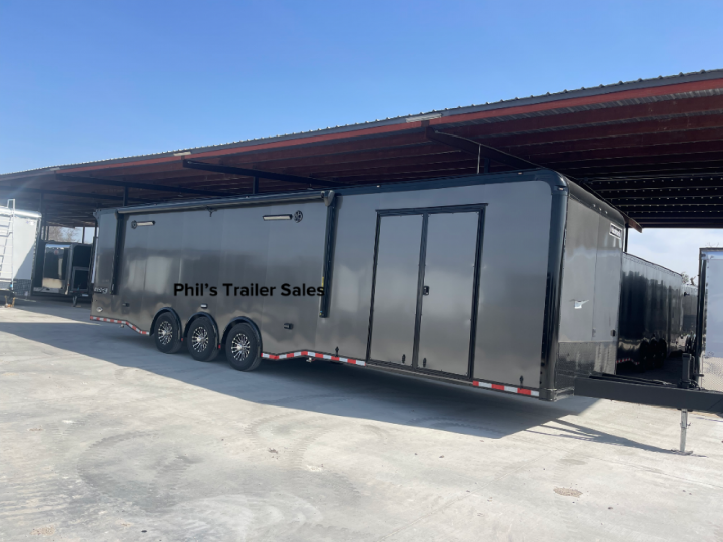 New 2025 Haulmark 8.5 X 34 HAULMARK EDGE PRO RACE TRAILER Car / Racing Trailer
