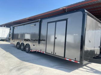 New 2025 Haulmark 8.5 X 34 HAULMARK EDGE PRO RACE TRAILER Car / Racing Trailer