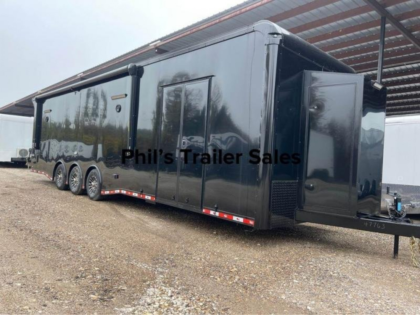 New 2024 Continental Cargo 8.5X34 DRAGSTER BRACING EXTRA HEIGHT Car / Racing Trailer