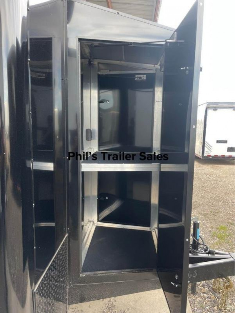 New 2024 Continental Cargo 8.5X34 DRAGSTER BRACING EXTRA HEIGHT Car / Racing Trailer