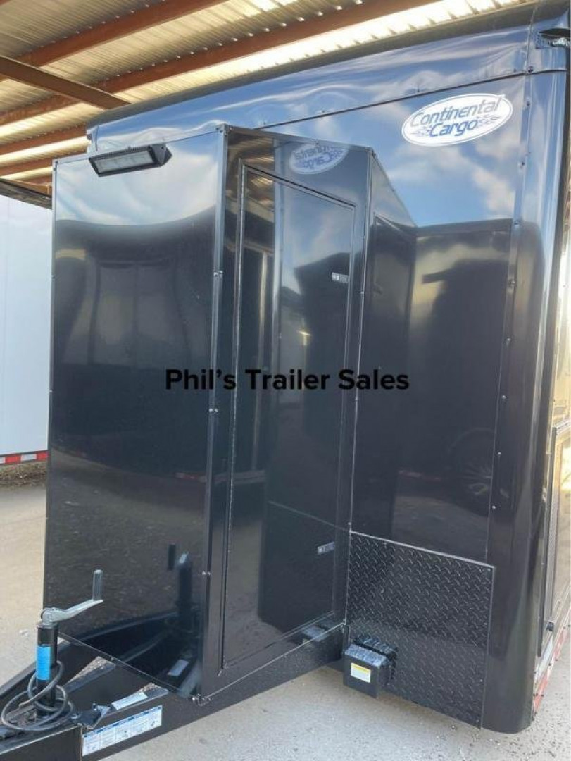 New 2024 Continental Cargo 8.5X34 DRAGSTER BRACING EXTRA HEIGHT Car / Racing Trailer