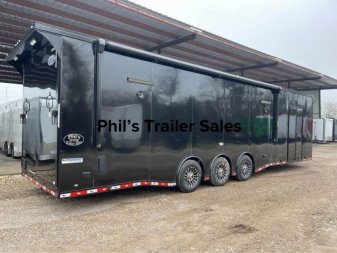 New 2024 Continental Cargo 8.5X34 DRAGSTER BRACING EXTRA HEIGHT Car / Racing Trailer