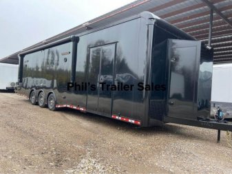 New 2024 Continental Cargo 8.5X34 DRAGSTER BRACING EXTRA HEIGHT Car / Racing Trailer