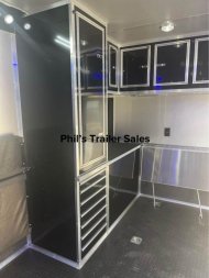 New 2024 Continental Cargo 8.5X34 DRAGSTER BRACING EXTRA HEIGHT Car / Racing Trailer