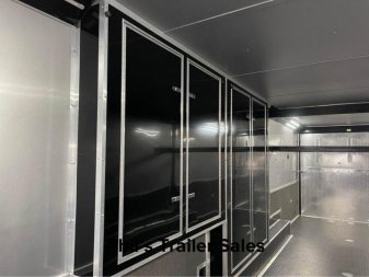 New 2024 Continental Cargo 8.5X34 DRAGSTER BRACING EXTRA HEIGHT Car / Racing Trailer