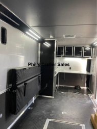 New 2024 Continental Cargo 8.5X34 DRAGSTER BRACING EXTRA HEIGHT Car / Racing Trailer