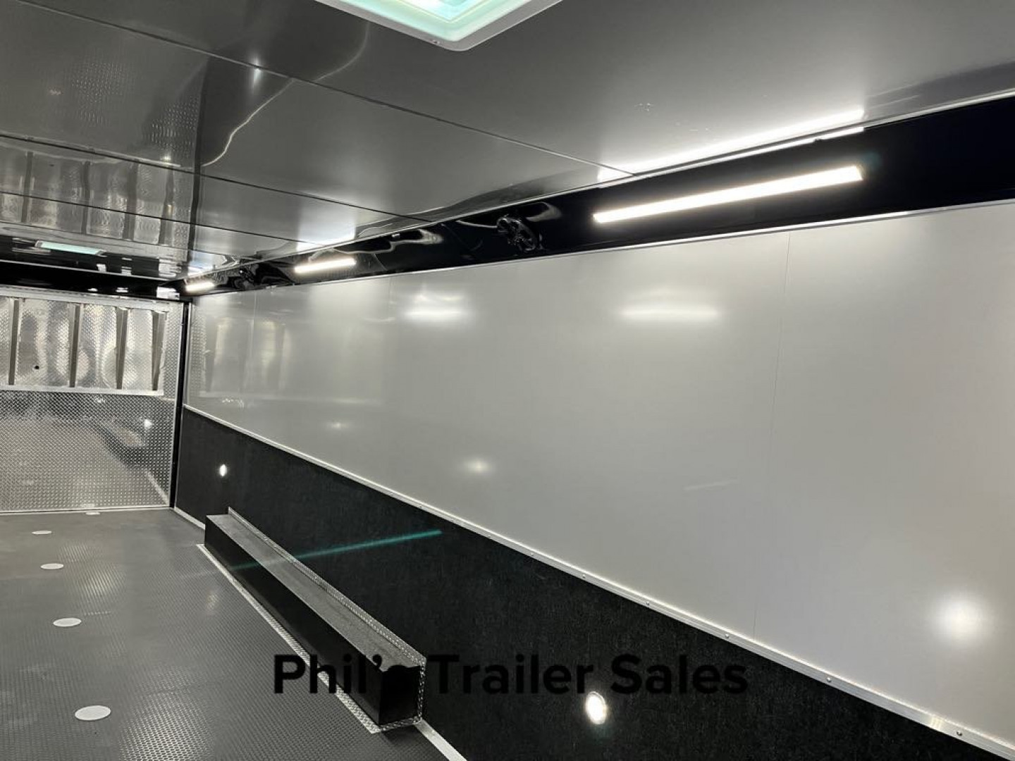 New 2024 Haulmark 8.5X34 HAULMARK EDGE PRO ELECTRIC AWNING & REAR DOORS Car / Racing Trailer