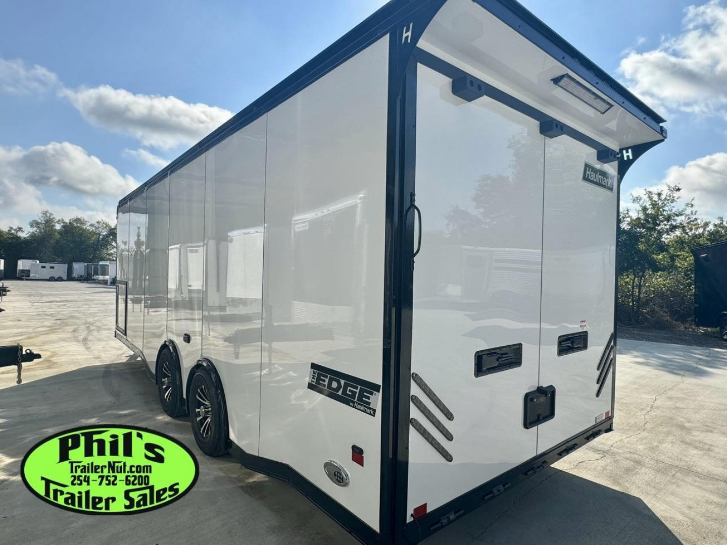 New 2025 Haulmark 8.5X24 HAULMARK EDGE PRO ELECTRIC AWNING Car / Racing Trailer