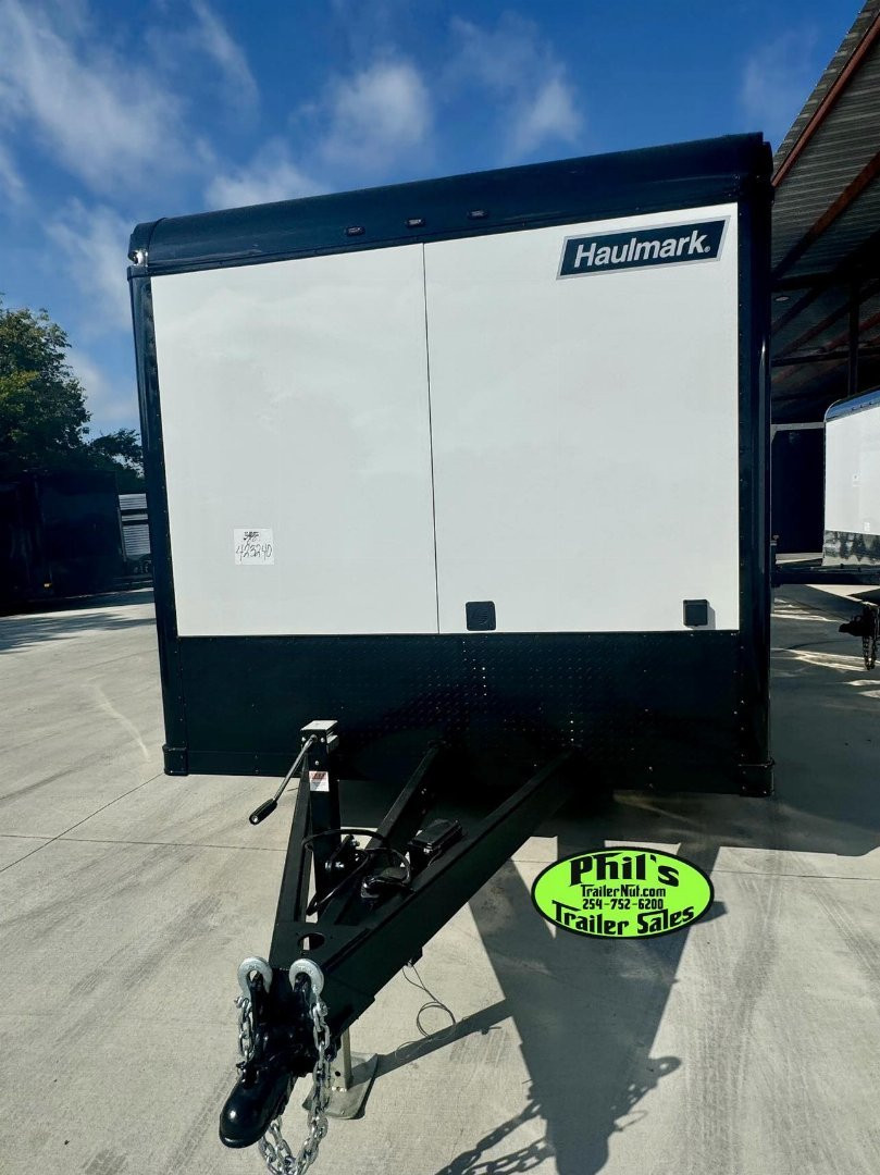 New 2025 Haulmark 8.5X24 HAULMARK EDGE PRO ELECTRIC AWNING Car / Racing Trailer
