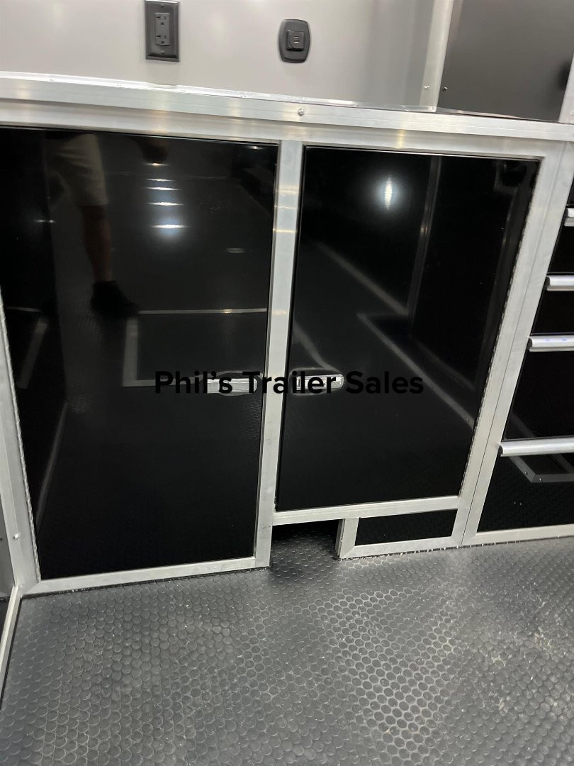 New 2025 Haulmark 8.5X24 HAULMARK EDGE PRO ELECTRIC AWNING Car / Racing Trailer