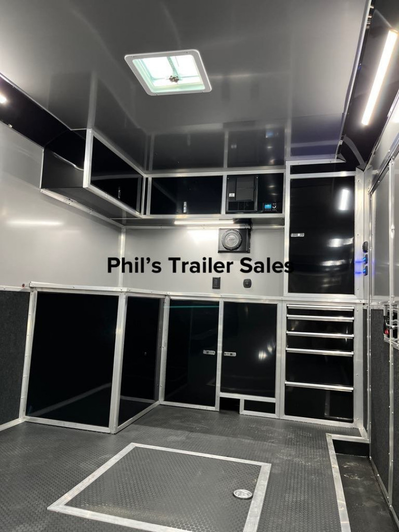 New 2025 Haulmark 8.5X24 HAULMARK EDGE PRO ELECTRIC AWNING Car / Racing Trailer