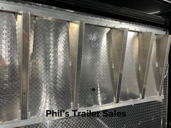 New 2025 Haulmark 8.5X24 HAULMARK EDGE PRO ELECTRIC AWNING Car / Racing Trailer