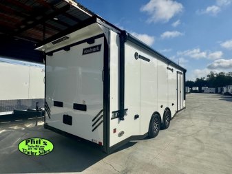 New 2025 Haulmark 8.5X24 HAULMARK EDGE PRO ELECTRIC AWNING Car / Racing Trailer