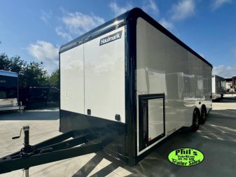New 2025 Haulmark 8.5X24 HAULMARK EDGE PRO ELECTRIC AWNING Car / Racing Trailer