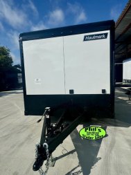 New 2025 Haulmark 8.5X24 HAULMARK EDGE PRO ELECTRIC AWNING Car / Racing Trailer