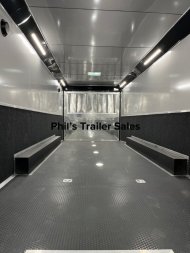 New 2025 Haulmark 8.5X24 HAULMARK EDGE PRO ELECTRIC AWNING Car / Racing Trailer