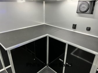 New 2025 Haulmark 8.5X24 HAULMARK EDGE PRO ELECTRIC AWNING Car / Racing Trailer