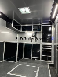 New 2025 Haulmark 8.5X24 HAULMARK EDGE PRO ELECTRIC AWNING Car / Racing Trailer