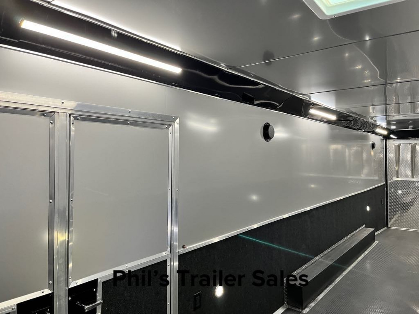 New 2025 Haulmark 8.5X34 HAULMARK EDGE PRO CAR HAULER Car / Racing Trailer 2 ELECTRIC AWNINGS & AIRLINES!