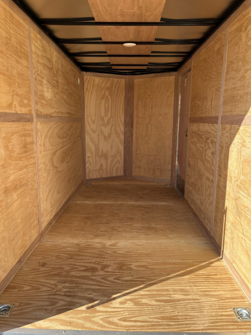 New 2025 Continental Cargo 6 x 12 Tandem Cargo / Enclosed Trailer