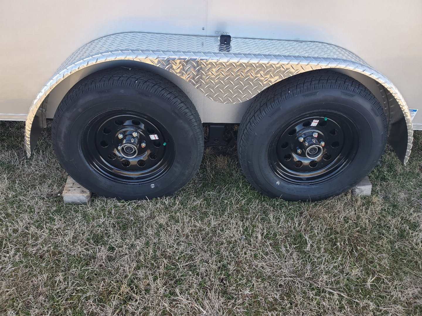 New 2024 Continental Cargo 7 x 14 with Ramp Cargo / Enclosed Trailer