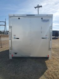 New 2024 Continental Cargo 7 x 14 with Ramp Cargo / Enclosed Trailer